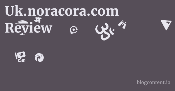 Uk.noracora.com Review 1 by Partners