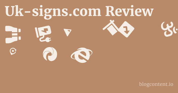 Uk-signs.com Review 1 by Partners