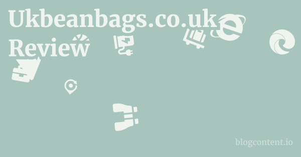 Ukbeanbags.co.uk Review 1 by Partners