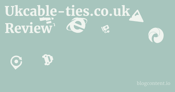 Ukcable-ties.co.uk Review 1 by Partners