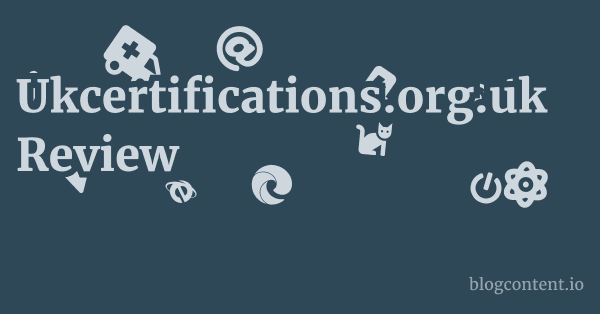 Ukcertifications.org.uk Review 1 by Partners