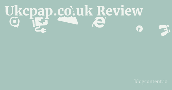 Ukcpap.co.uk Review 1 by Partners