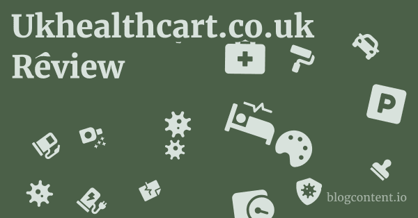 Ukhealthcart.co.uk Review 1 by Partners