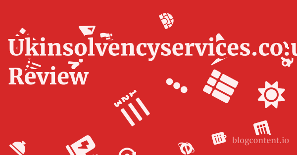 Ukinsolvencyservices.co.uk Review 1 by Partners