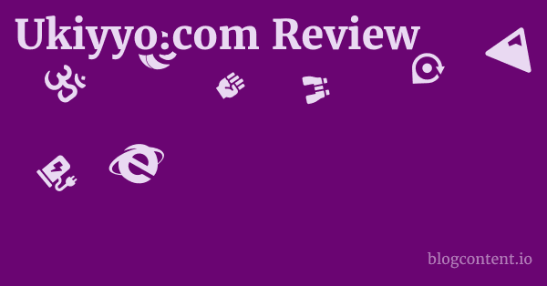 Ukiyyo.com Review 1 by Partners
