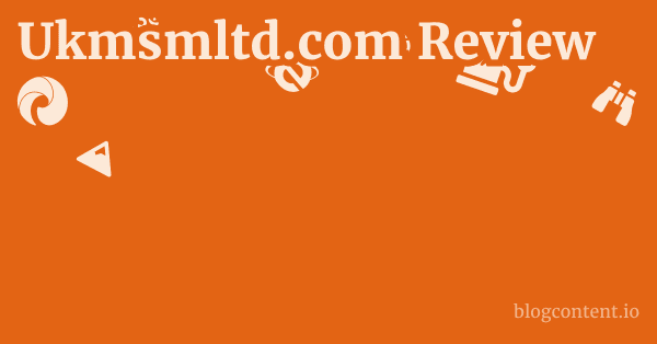 Ukmsmltd.com Review 1 by Partners