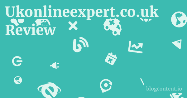 Ukonlineexpert.co.uk Review 1 by Partners