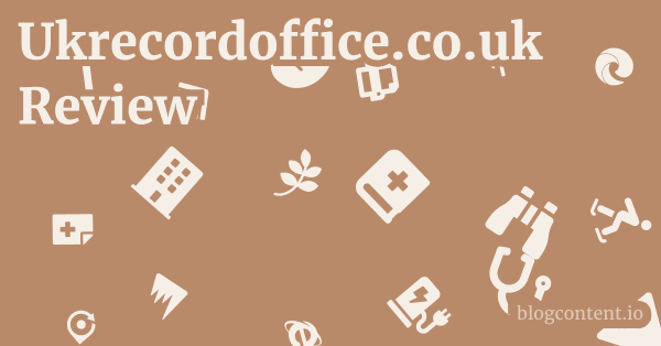 Ukrecordoffice.co.uk Review 1 by Partners