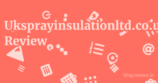 Uksprayinsulationltd.co.uk Review 1 by Partners
