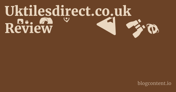 Uktilesdirect.co.uk Review 1 by Partners