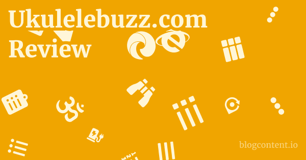 Ukulelebuzz.com Review 1 by Partners