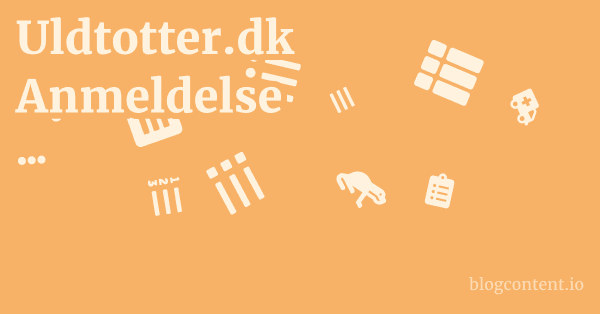 Uldtotter.dk Anmeldelse 1 by Partners
