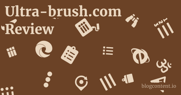 Ultra-brush.com Review 1 by Partners