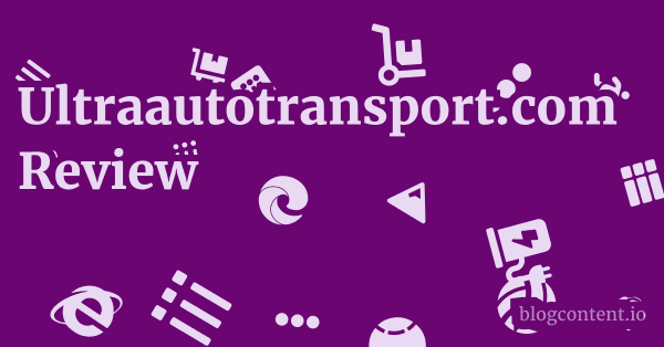 Ultraautotransport.com Review 1 by Partners