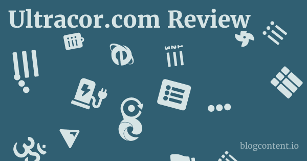 Ultracor.com Review 1 by Partners
