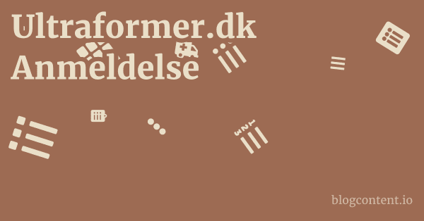 Ultraformer.dk Anmeldelse 1 by Partners