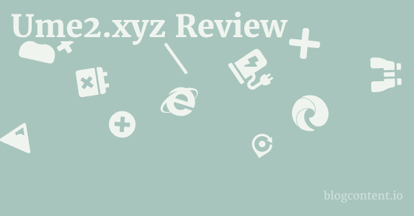 Ume2.xyz Review 1 by Partners