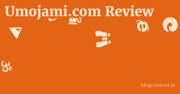 Umojami.com Review 1 by Partners