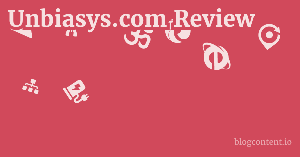 Unbiasys.com Review 1 by Partners