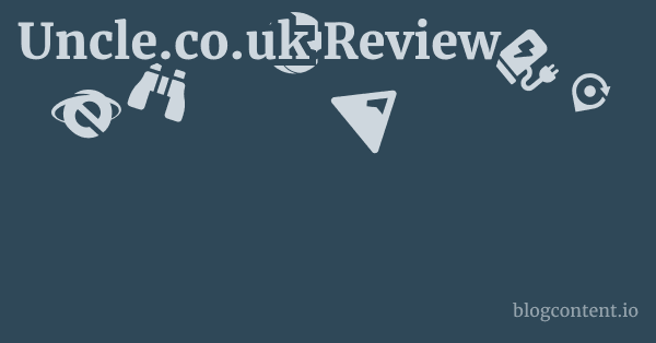 Uncle.co.uk Review 1 by Partners