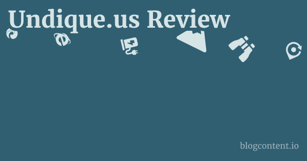 Undique.us Review 1 by Partners