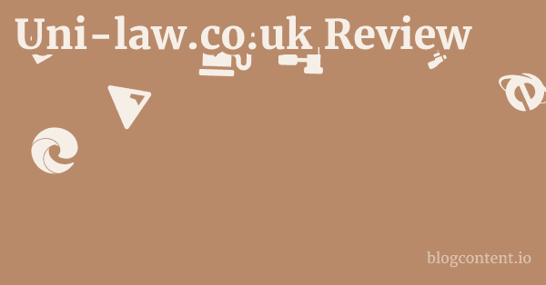 Uni-law.co.uk Review 1 by Partners
