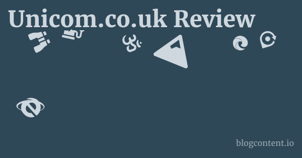 Unicom.co.uk Review 1 by Partners