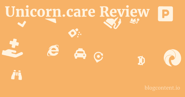 Unicorn.care Review 1 by Partners
