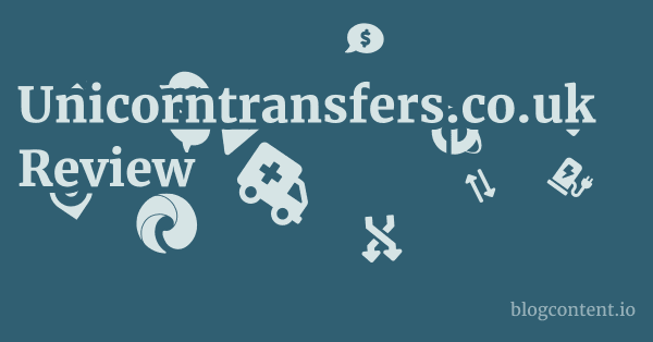 Unicorntransfers.co.uk Review 1 by Partners