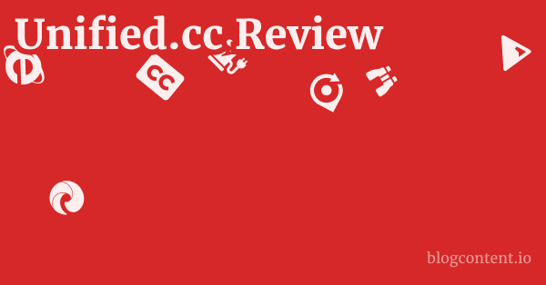 Unified.cc Review 1 by Partners