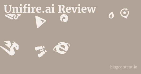 Unifire.ai Review 1 by Partners