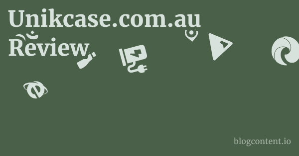 Unikcase.com.au Review 1 by Partners