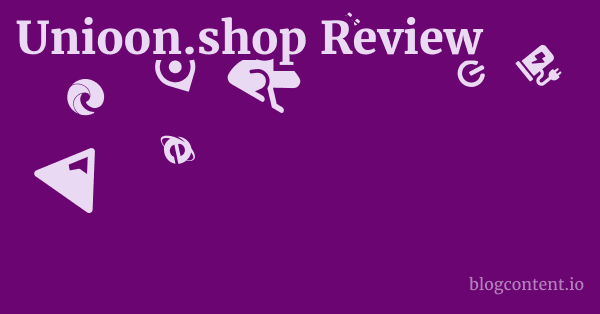 Unioon.shop Review 1 by Partners