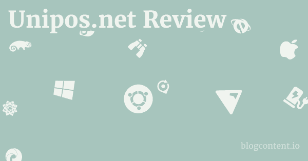 Unipos.net Review 1 by Partners