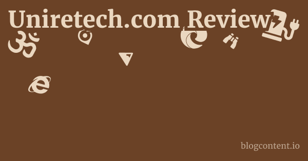 Uniretech.com Review 1 by Partners