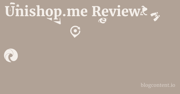 Unishop.me Review 1 by Partners