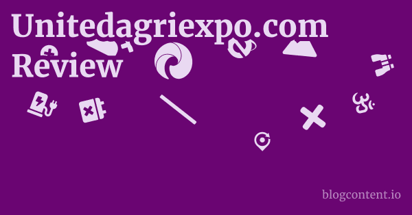 Unitedagriexpo.com Review 1 by Partners