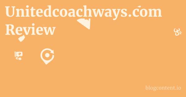Unitedcoachways.com Review 1 by Partners