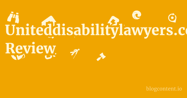 Uniteddisabilitylawyers.com Review 1 by Partners