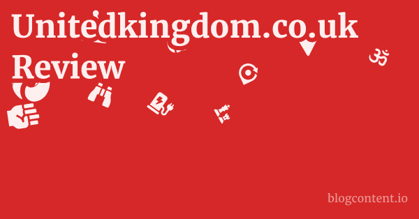 Unitedkingdom.co.uk Review 1 by Partners