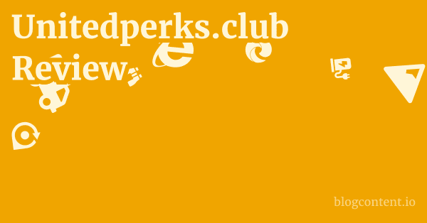 Unitedperks.club Review 1 by Partners