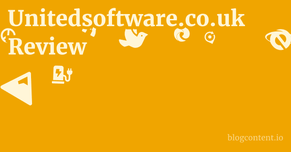Unitedsoftware.co.uk Review 1 by Partners