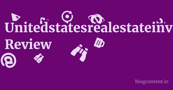 Unitedstatesrealestateinvestor.com Review