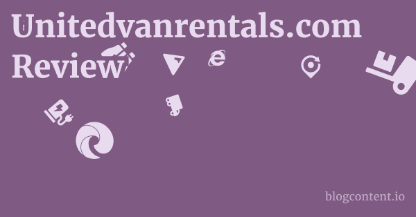 Unitedvanrentals.com Review 1 by Partners