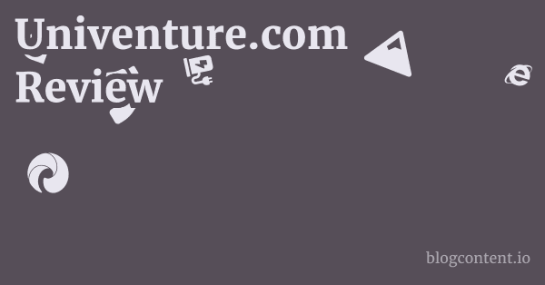 Univenture.com Review 1 by Partners