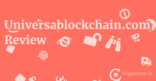Universablockchain.com Review 1 by Partners
