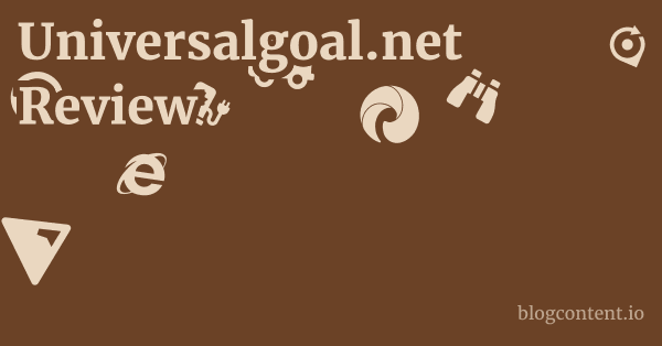 Universalgoal.net Review 1 by Partners