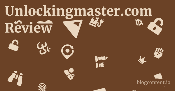 Unlockingmaster.com Review 1 by Partners