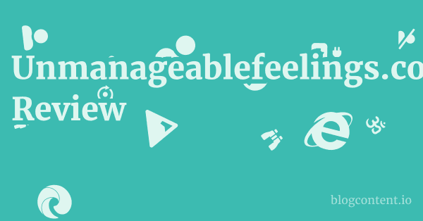 Unmanageablefeelings.com Review 1 by Partners