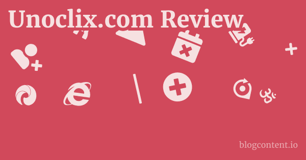 Unoclix.com Review 1 by Partners